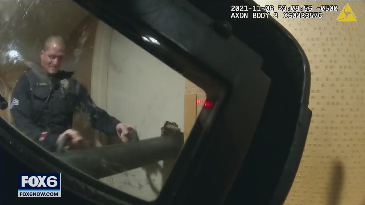 Wauwatosa hotel shooting video released